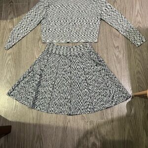 Club Monaco Monochrome Knit Ensemble